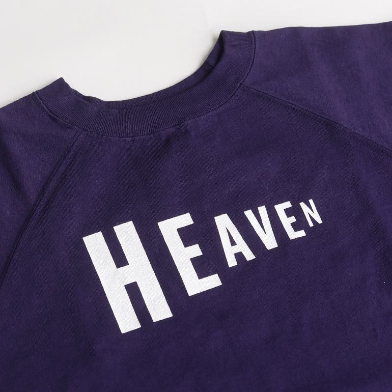 necessary or unnecessary ネセサリー オア アンネセサリー｜HEAVEN RAGLAN 9oz【全3色】