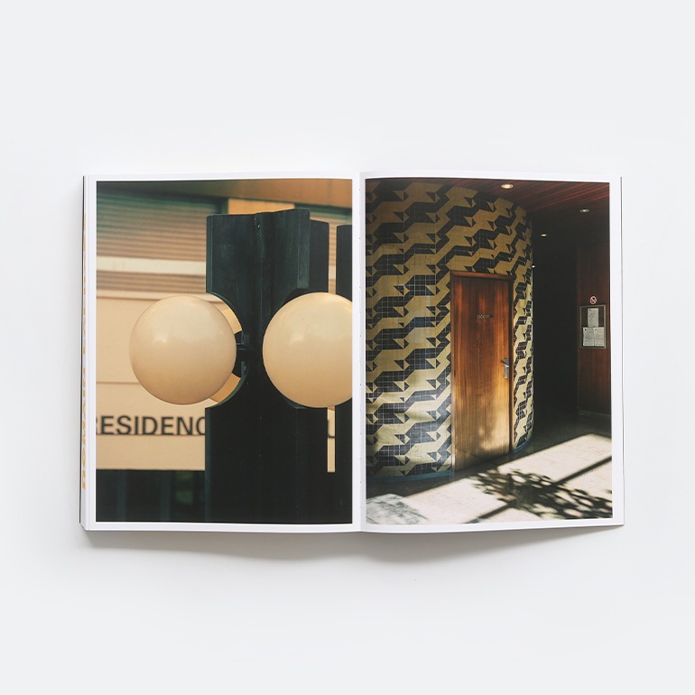 HALLWAYS by Romain Laprade / BROWN