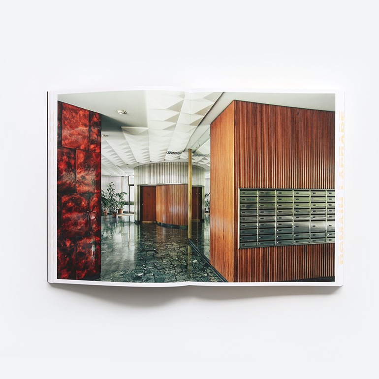 HALLWAYS by Romain Laprade / BROWN