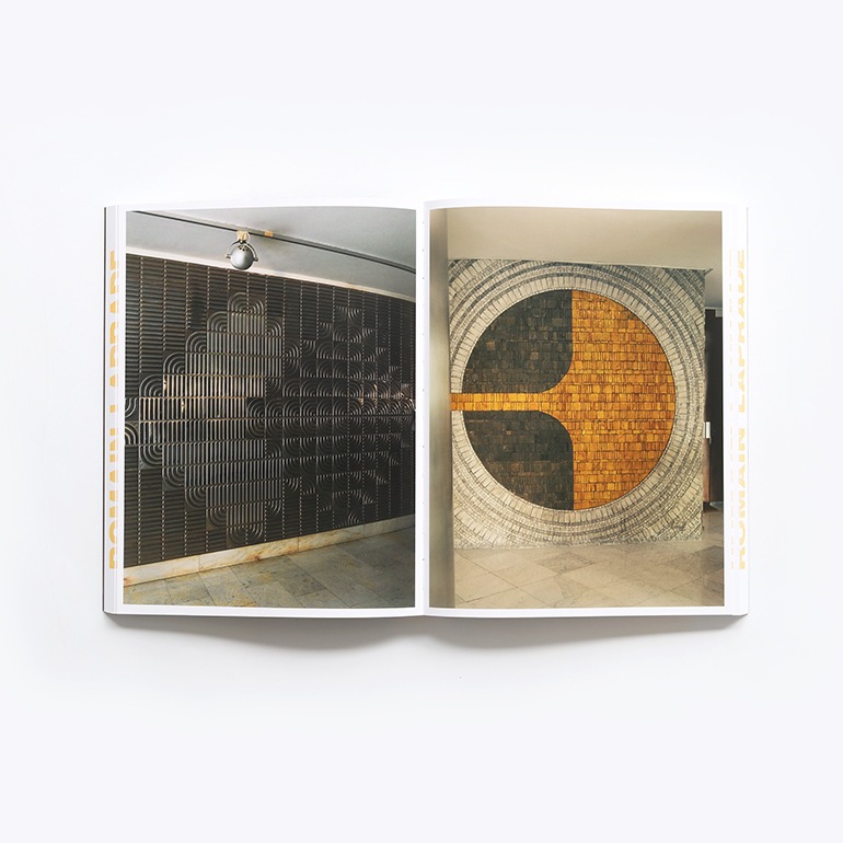 HALLWAYS by Romain Laprade / BROWN