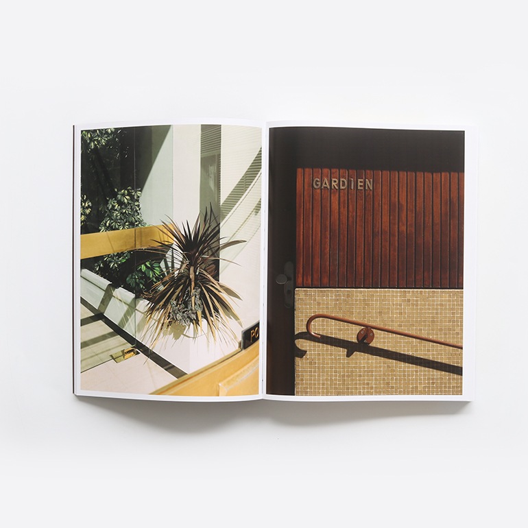 HALLWAYS by Romain Laprade / BROWN
