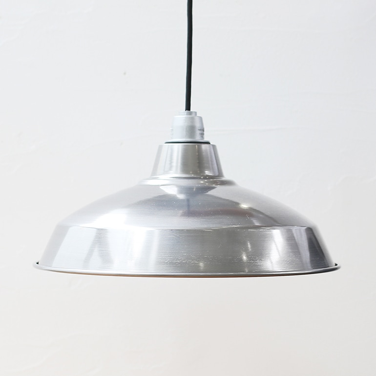 PACIFIC FURNITURE SERVICE パシフィックファニチャーサービス｜ランプシェード Brushed Steel(L)