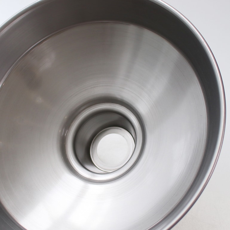 PACIFIC FURNITURE SERVICE パシフィックファニチャーサービス｜ランプシェード Brushed Steel(L)