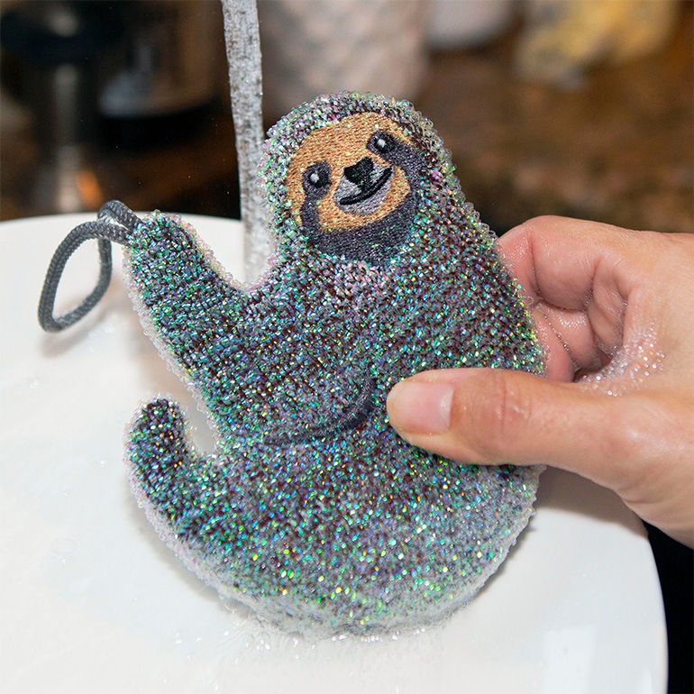 KIKKERLAND キッカーランド｜SLOTH SCRUB SPONGE (3個組)