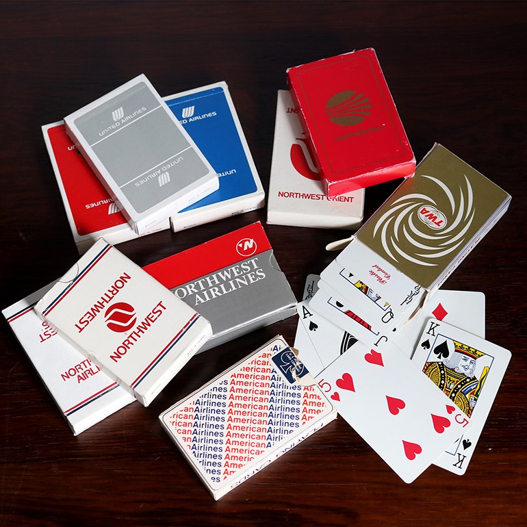 VINTAGE｜playing cards トランプ【UNITED AIRLINE】 通販｜DUPON35