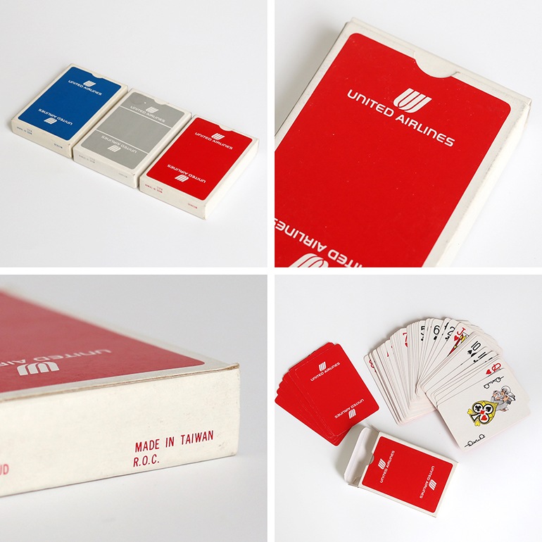 VINTAGE｜playing cards トランプ【UNITED AIRLINE】 通販｜DUPON35