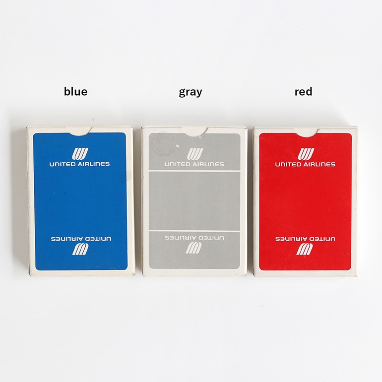 VINTAGE｜playing cards トランプ【UNITED AIRLINE】