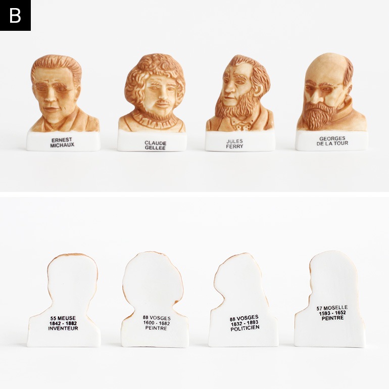 VINTAGE｜feve フェーヴ【Greatman of France】4点セット France 通販