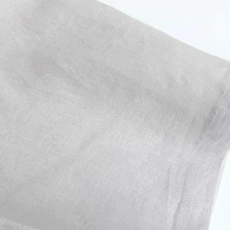 VOIRY ヴォイリー｜DOCTOR PANTS-LINEN L-GRAY