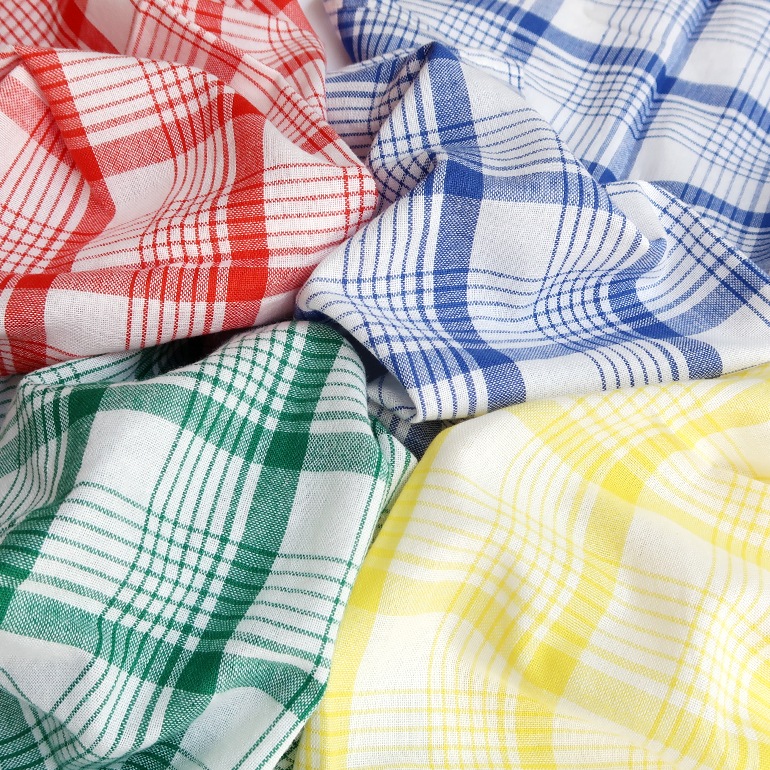 VETLER ベトラー｜キッチンクロス　オーバーチェック