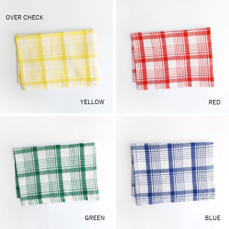VETLER ベトラー｜キッチンクロス　オーバーチェック