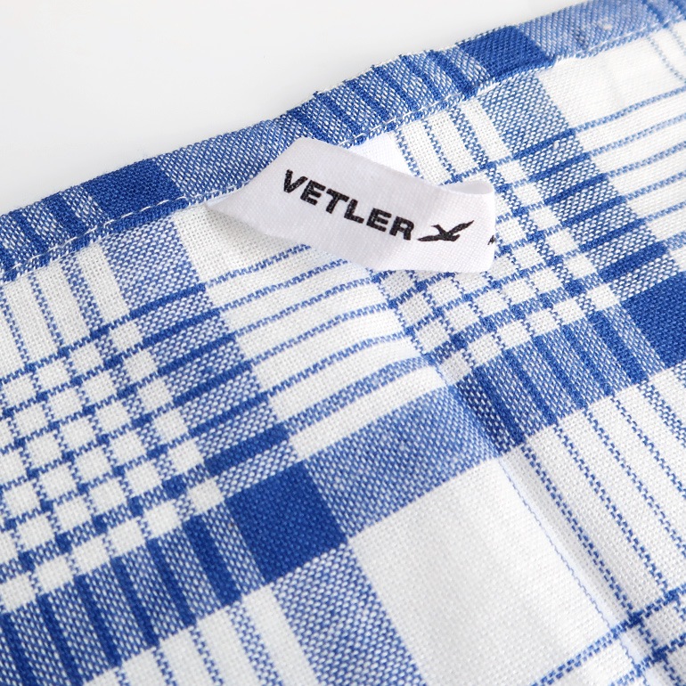 VETLER ベトラー｜キッチンクロス　オーバーチェック