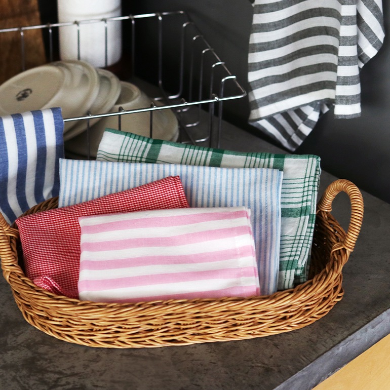 VETLER ベトラー｜キッチンクロス　オーバーチェック