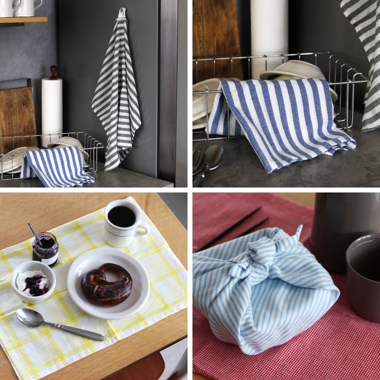 VETLER ベトラー｜キッチンクロス　オーバーチェック