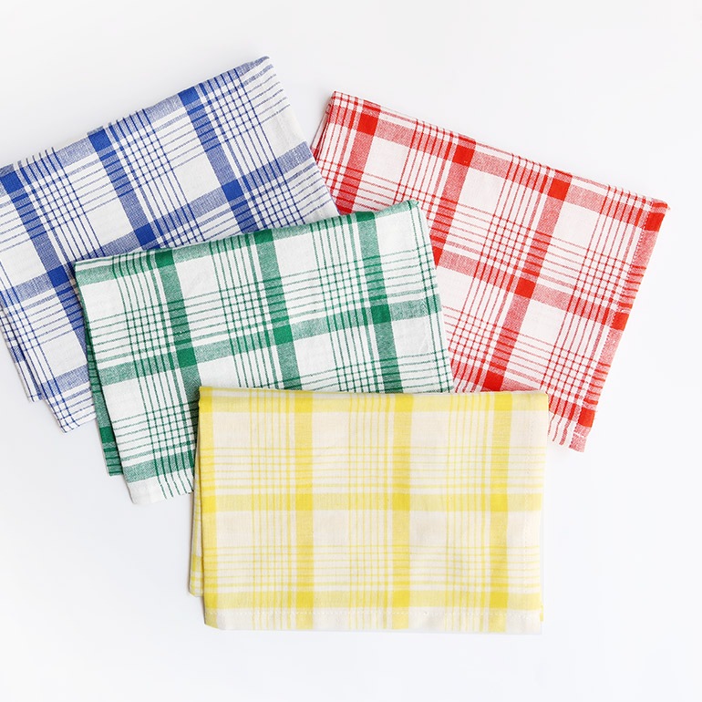 VETLER ベトラー｜キッチンクロス　オーバーチェック