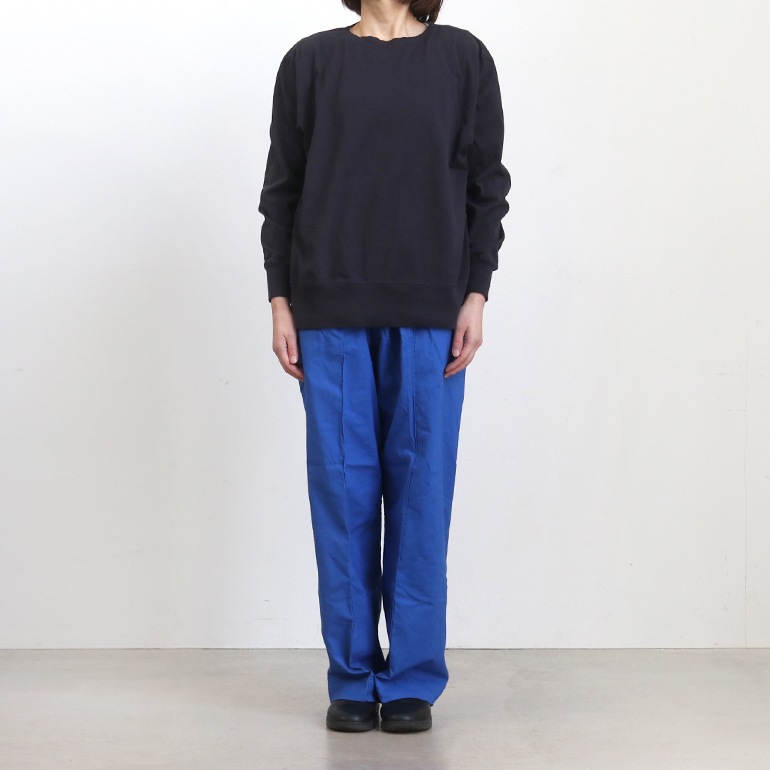 【取扱い終了/セール】necessary or unnecessary ネセサリー オア アンネセサリー｜PIN TUCK PANTS【全4色】