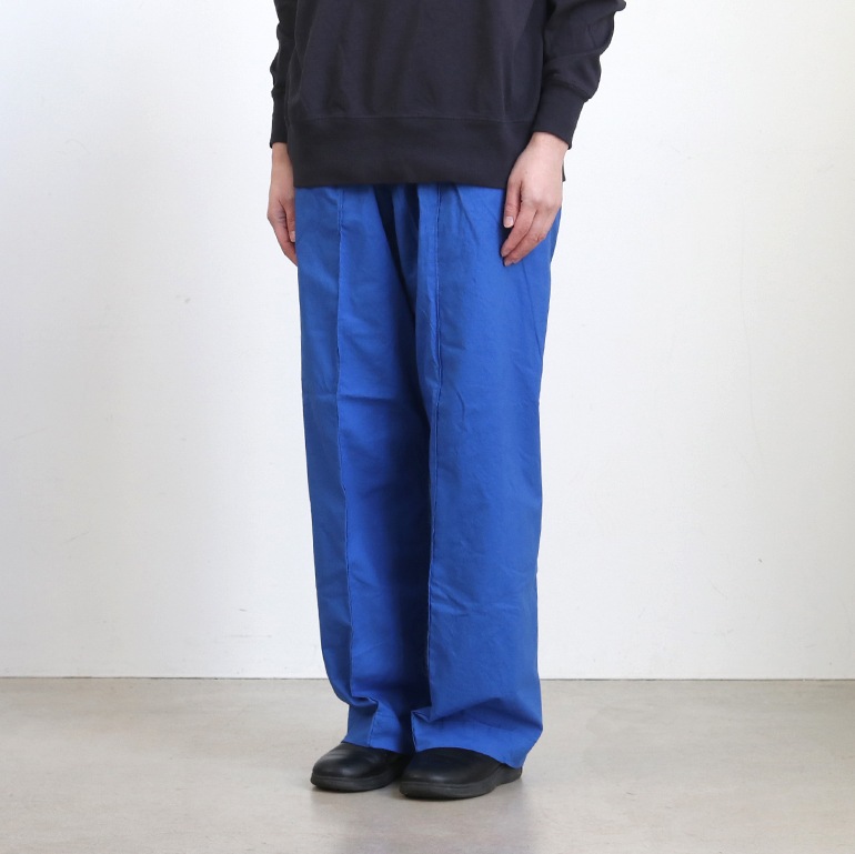 【取扱い終了/セール】necessary or unnecessary ネセサリー オア アンネセサリー｜PIN TUCK PANTS【全4色】