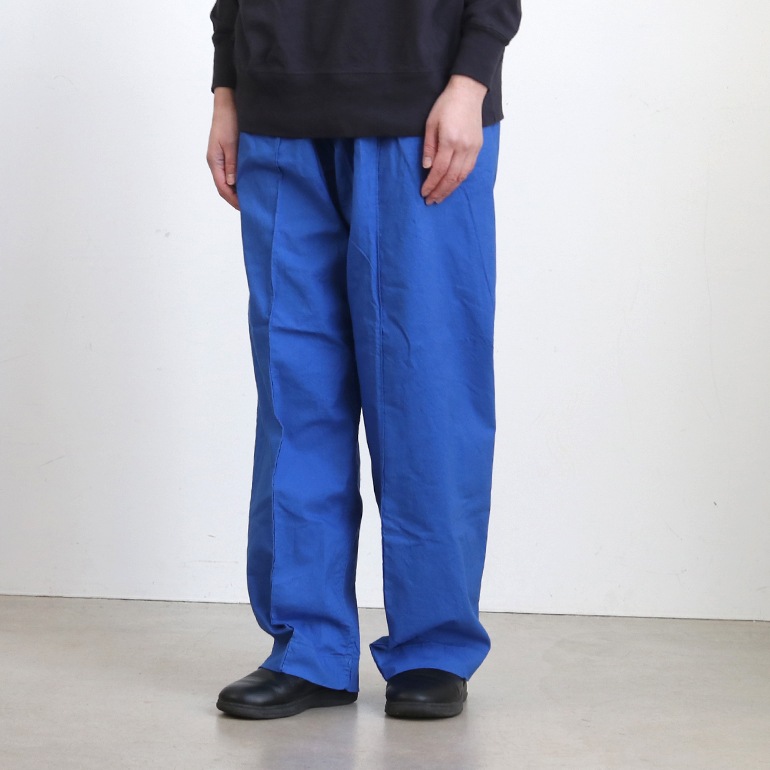 【取扱い終了/セール】necessary or unnecessary ネセサリー オア アンネセサリー｜PIN TUCK PANTS【全4色】