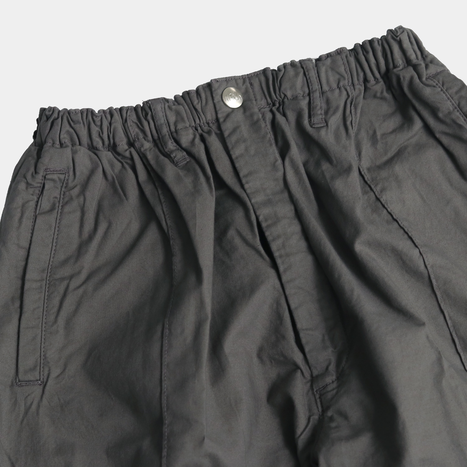 【取扱い終了/セール】necessary or unnecessary ネセサリー オア アンネセサリー｜PIN TUCK PANTS【全4色】
