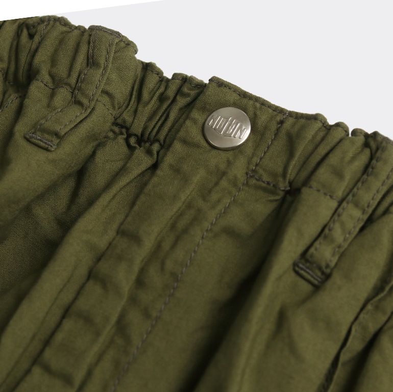 【取扱い終了/セール】necessary or unnecessary ネセサリー オア アンネセサリー｜PIN TUCK PANTS【全4色】