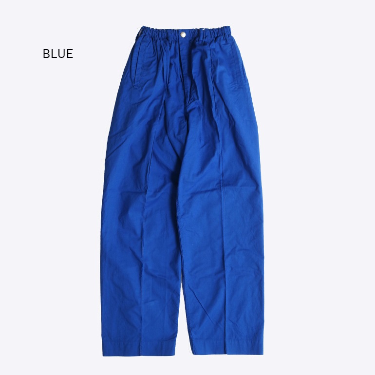 【取扱い終了/セール】necessary or unnecessary ネセサリー オア アンネセサリー｜PIN TUCK PANTS【全4色】