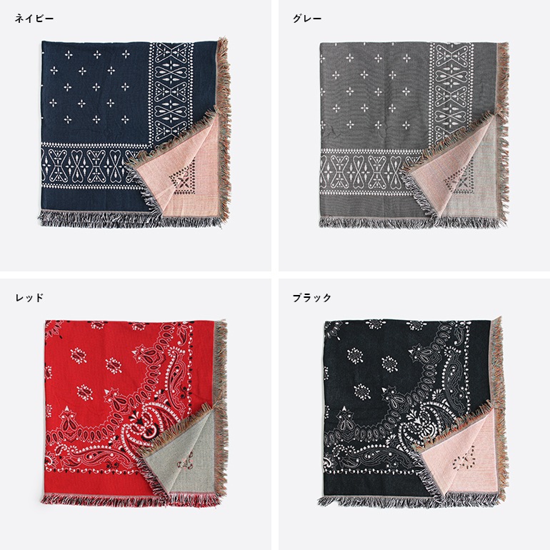 DETAIL ディテール｜Bandana Throwket Cross バンダナ スローケット クロス