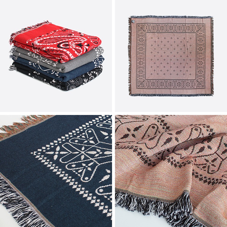 DETAIL ディテール｜Bandana Throwket Cross バンダナ スローケット クロス