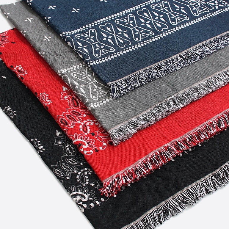 DETAIL ディテール｜Bandana Throwket Cross バンダナ スローケット クロス