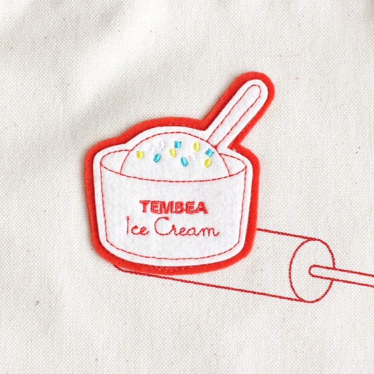 TEMBEA テンベア｜巾着 ICE+WAPPEN
