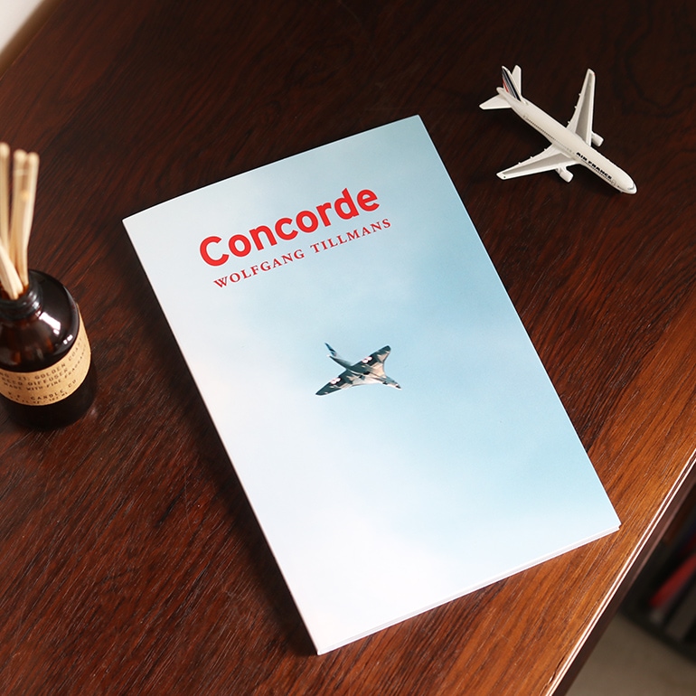 CONCORDE by Wolfgang Tillmans