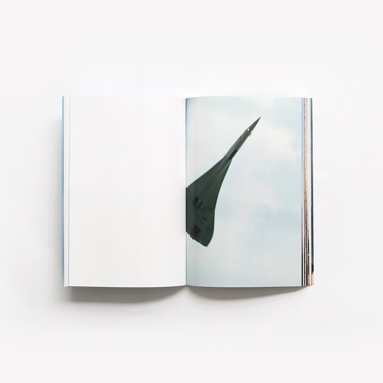 CONCORDE by Wolfgang Tillmans