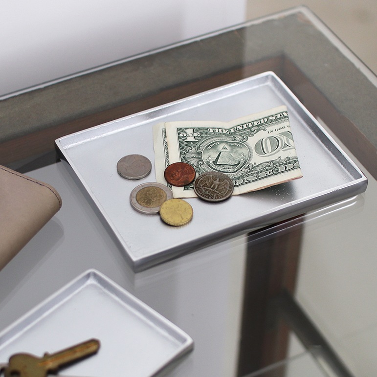 DETAIL ディテール｜Aluminium Tray Rectangle“Large”