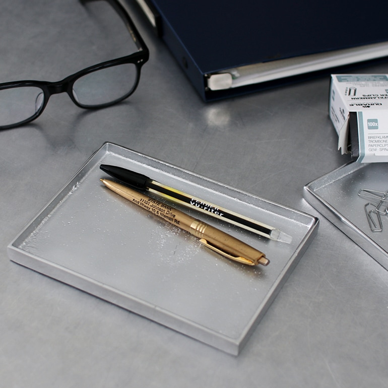 DETAIL ディテール｜Aluminium Tray Rectangle“Large”