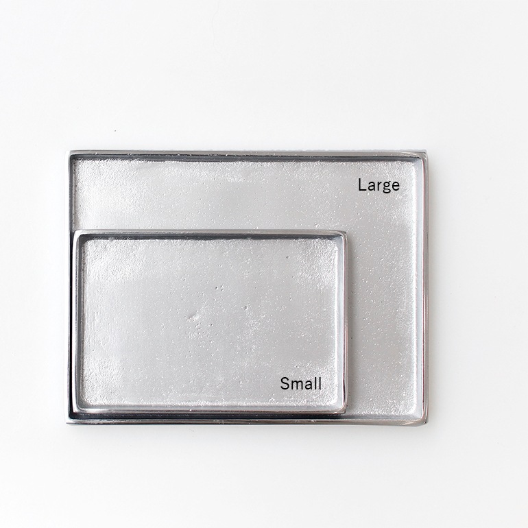 DETAIL ディテール｜Aluminium Tray Rectangle“Large”