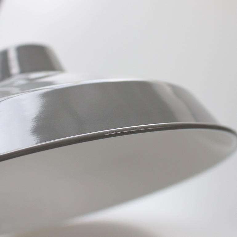 PACIFIC FURNITURE SERVICE パシフィックファニチャーサービス｜ランプシェード グレー(L)