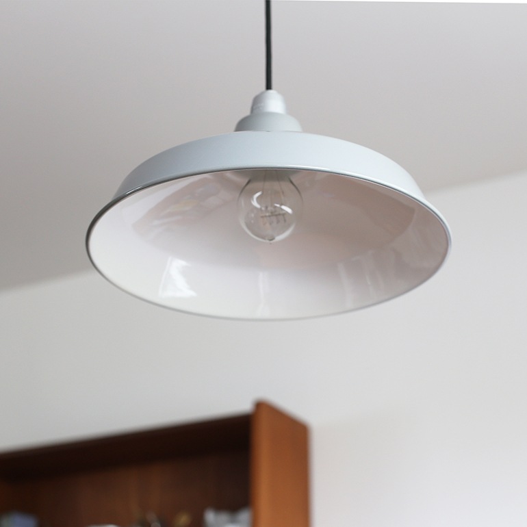 PACIFIC FURNITURE SERVICE パシフィックファニチャーサービス｜ランプシェード グレー(L)