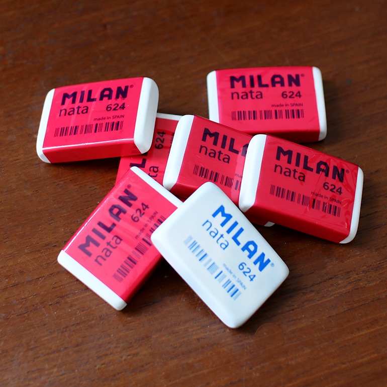 MILAN ミラン｜消しゴム 624