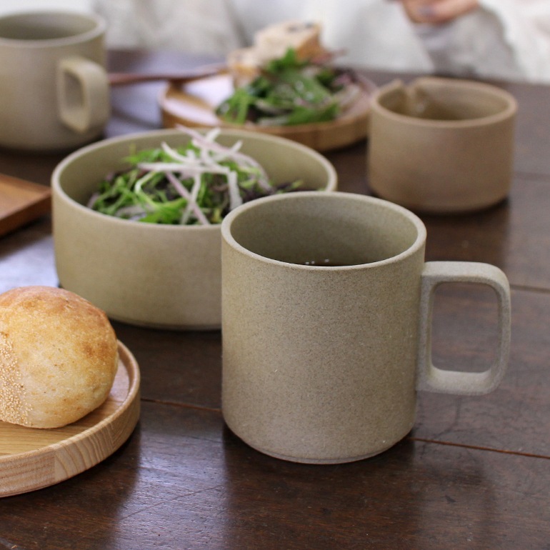 HASAMI PORCELAIN ハサミポーセリン｜Mug Cup(ナチュラルM) HP020