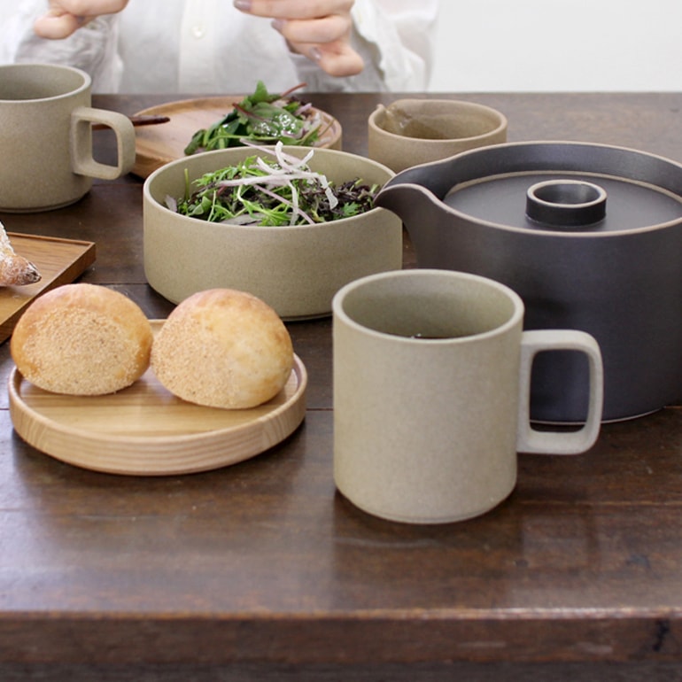 HASAMI PORCELAIN ハサミポーセリン｜Mug Cup(ナチュラルM) HP020