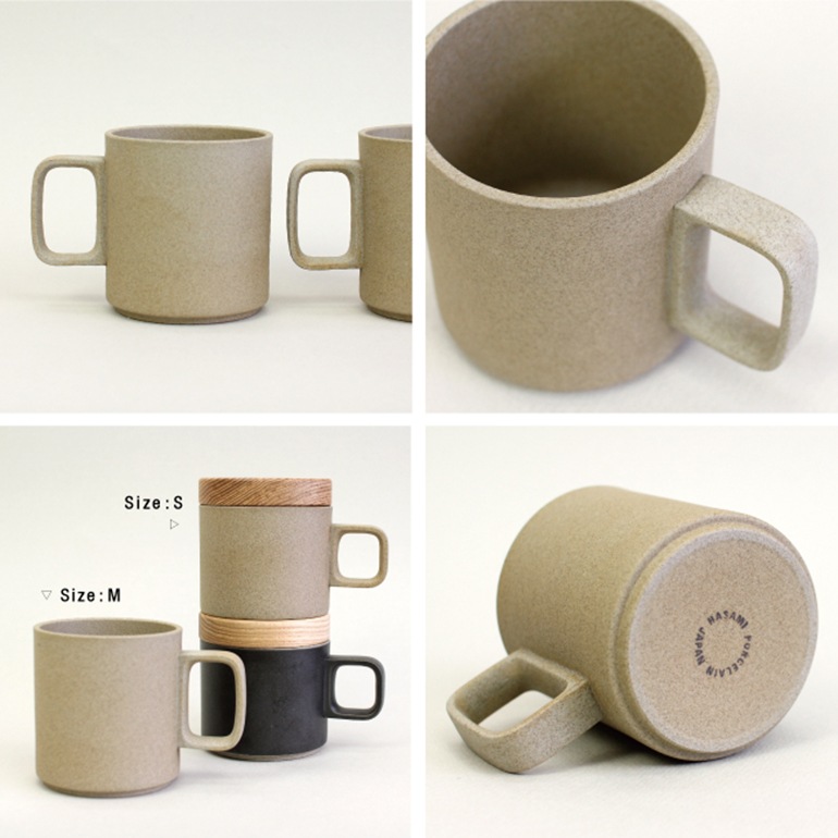 HASAMI PORCELAIN ハサミポーセリン｜Mug Cup(ナチュラルM) HP020