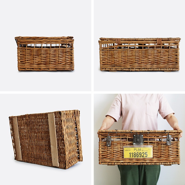 【最安値‼️】ROUND TRIP BASKET PUEBCO プエブコ｜ROUND TRIP BASKET ラウンド トリップ