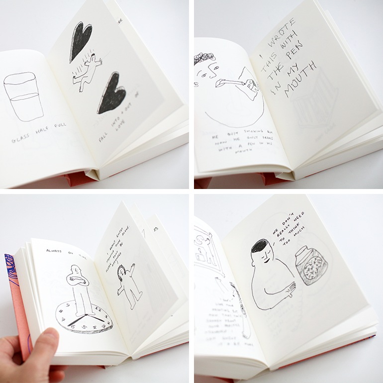 【再入荷未定】LITTLE PASSING THOUGHTS by Orfeo Tagiuri