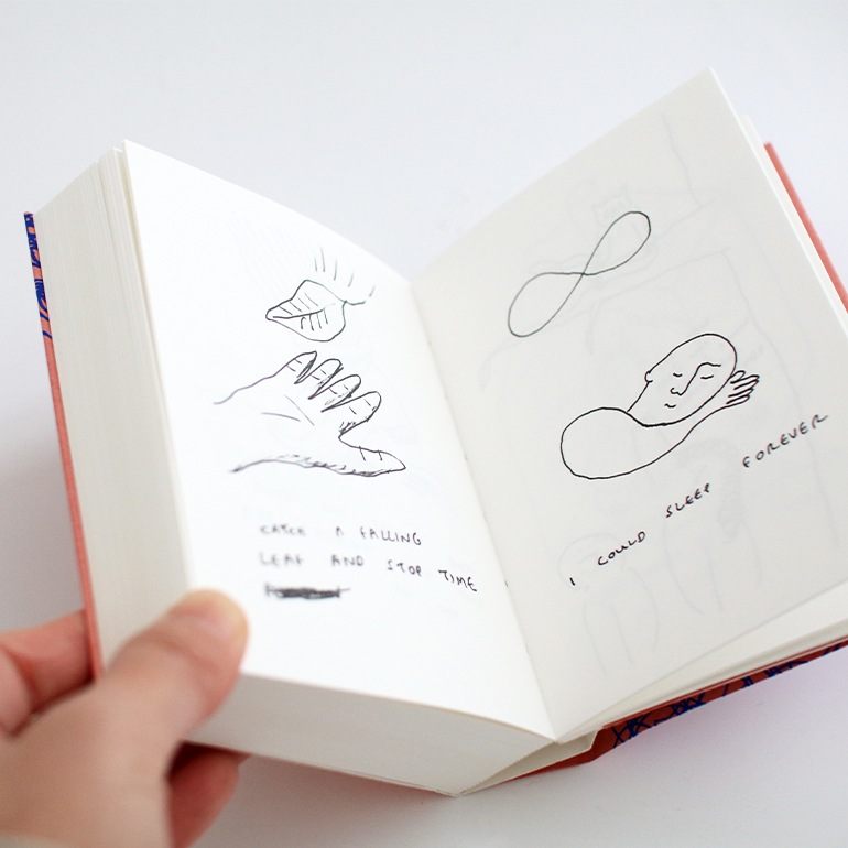 【再入荷未定】LITTLE PASSING THOUGHTS by Orfeo Tagiuri