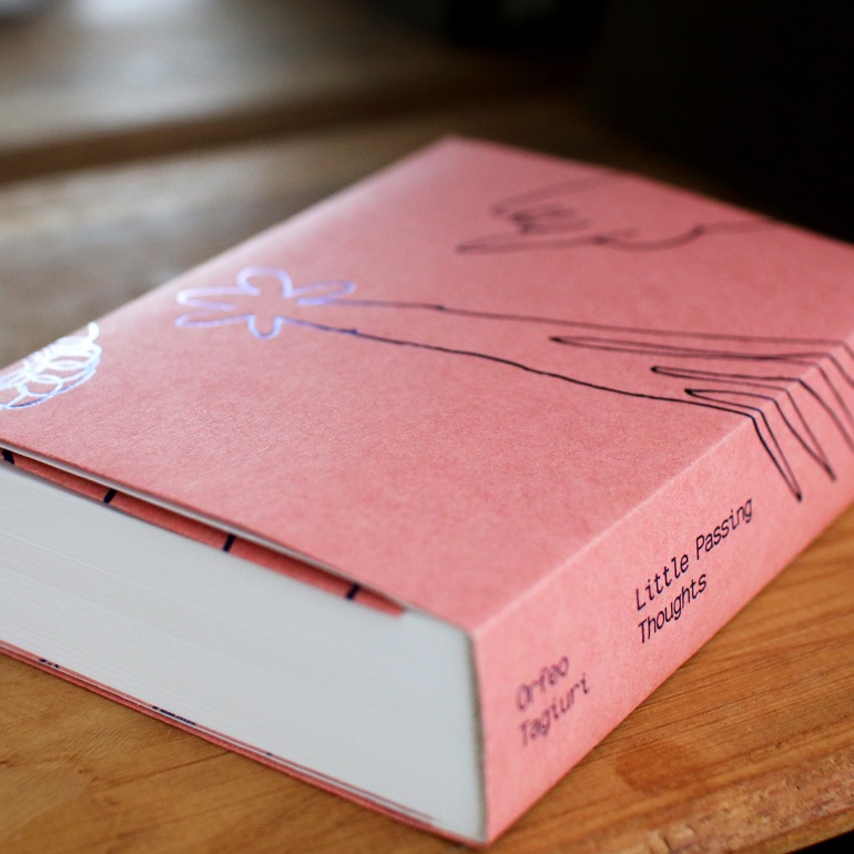 【再入荷未定】LITTLE PASSING THOUGHTS by Orfeo Tagiuri