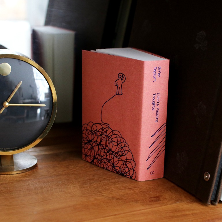 【再入荷未定】LITTLE PASSING THOUGHTS by Orfeo Tagiuri