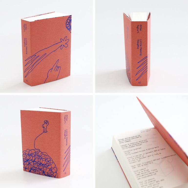 【再入荷未定】LITTLE PASSING THOUGHTS by Orfeo Tagiuri
