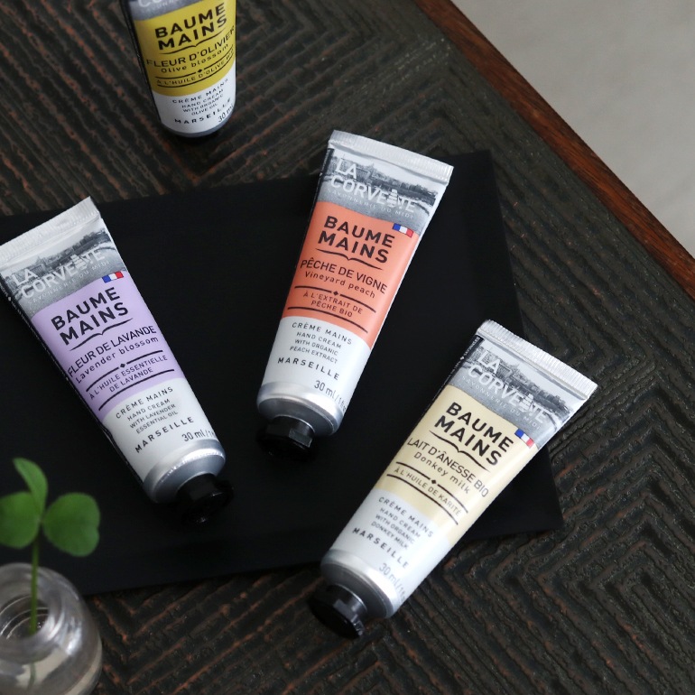 LA CORVETTE ラ・コルベット｜ハンドクリーム 30mL