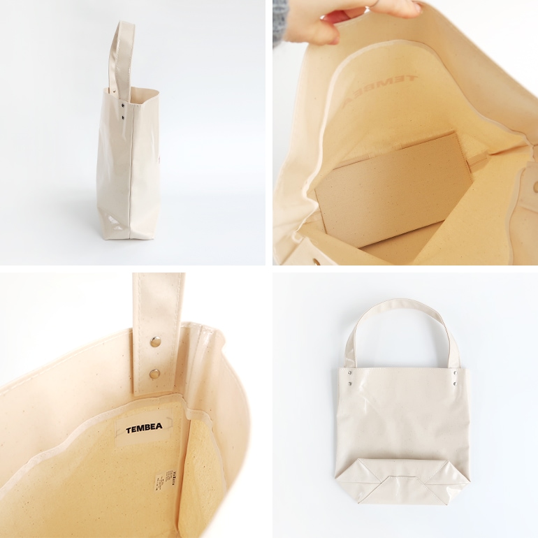 TEMBEA テンベア｜BAGUETTE TOTE MEDIUM　NATURAL