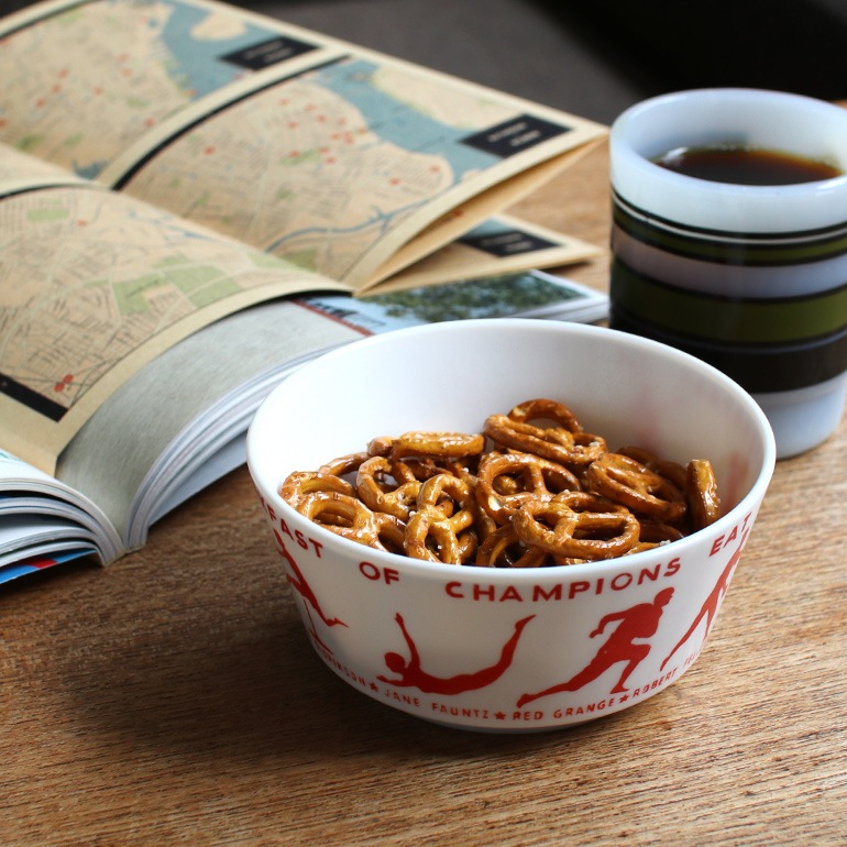 VINTAGE｜Hazelatlas シリアルボウル CHAMPIONS