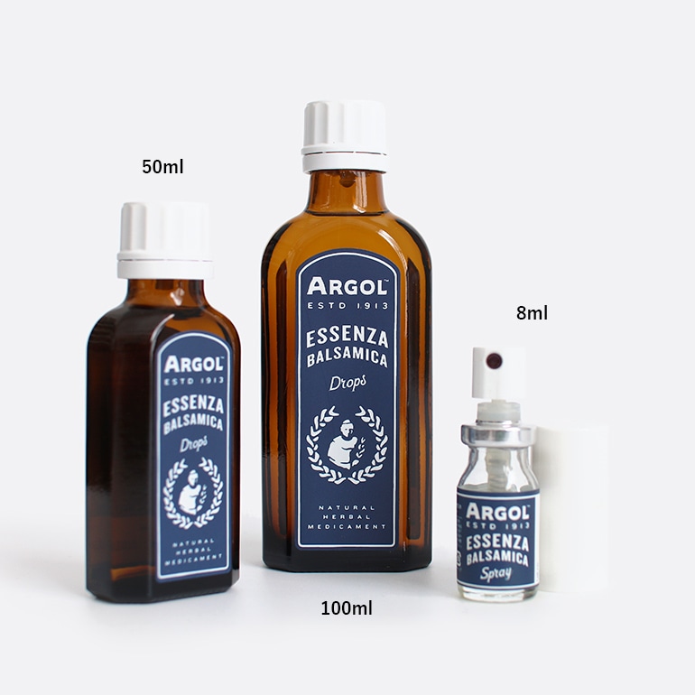 ARGOL アルゴール｜エッセンザバルサミカ 50ml
